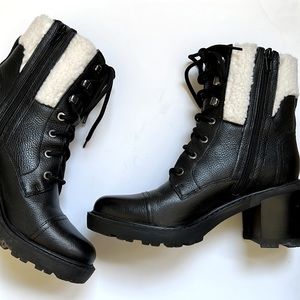 MARC FISHER LANSLY BOOTS